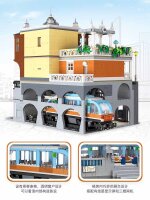 Jie Star 89129 City Light Rail Station