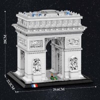 Reobrix 66024 Arc de Triomphe Triumpfbogen