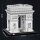 Reobrix 66024 Arc de Triomphe Triumpfbogen