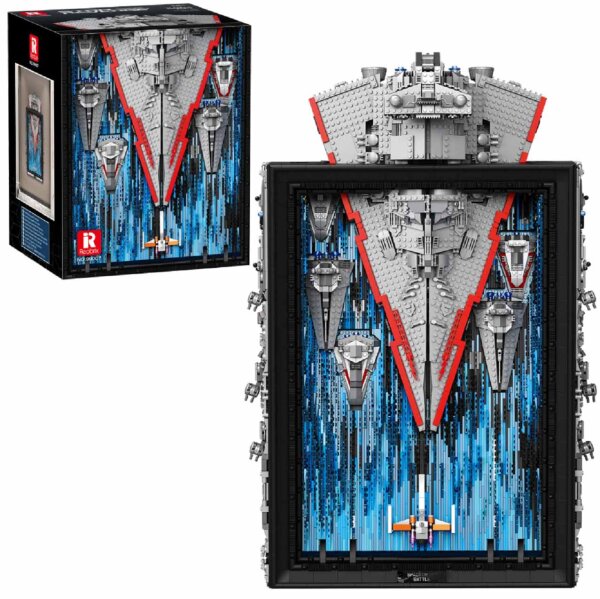 Reobrix 99007 Star Revenge Spacecraft Battle
