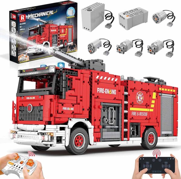 Reobrix 22008 Fire Engine Truck