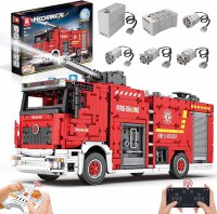Reobrix 22008 Fire Engine Truck