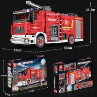 Reobrix 22008 Fire Engine Truck
