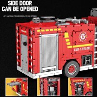Reobrix 22008 Fire Engine Truck