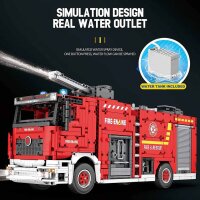 Reobrix 22008 Fire Engine Truck