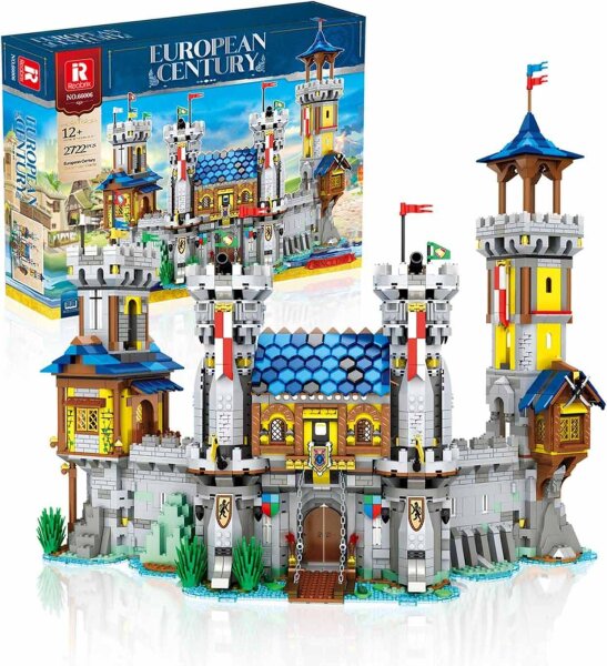 Reobrix 66006 European Century Golden Lion Castle