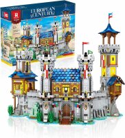 Reobrix 66006 European Century Golden Lion Castle