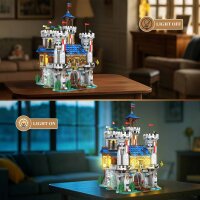 Reobrix 66006 European Century Golden Lion Castle