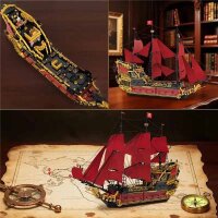 Reobrix 66049 Revenge Sailing Ship