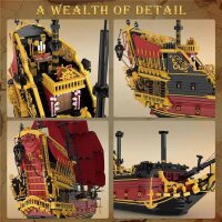 Reobrix 66049 Revenge Sailing Ship