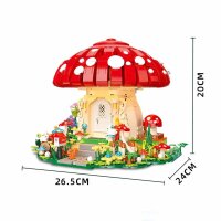 Jie Star 9185 Dreamy Mushroom