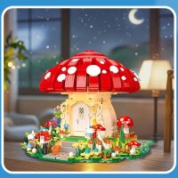 Jie Star 9185 Dreamy Mushroom