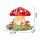Jie Star 9185 Dreamy Mushroom