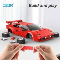 CaDA C51085W Roter Mini Roadster 1/20