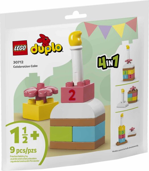 LEGO 30712 Duplo 30712 Feiertorte Polybag