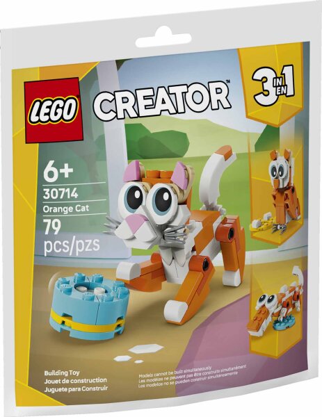 LEGO Creator 30714 Orange Katze Polybag