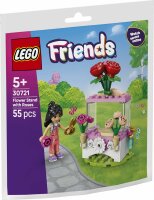 LEGO Friends 30721 Blumenstand mit Rosen Polybag