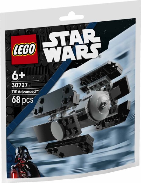 LEGO Star Wars 30727 TIE Advanced™ Mini-Modell Polybag