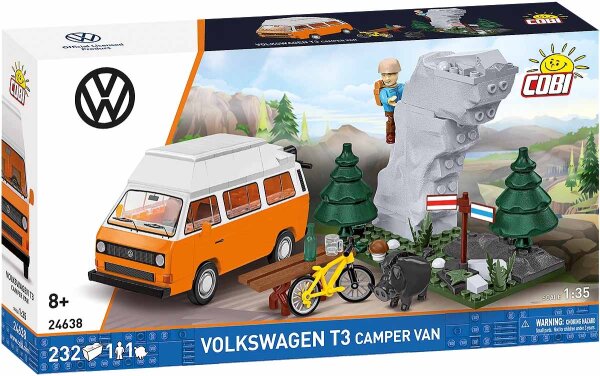 COBI 24638 Volkswagen T3 Camper Van