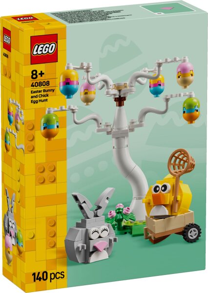 LEGO 40808 Osterhase und Ostereiersuche