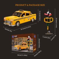 Pantasy 85017 New York Yellow Cab
