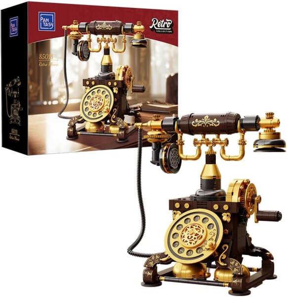 Pantasy 85018 Retro Phone