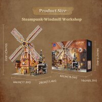 Pantasy 85026 Windmill Workshop