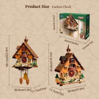 Pantasy 85027 Cuckoo Clock