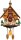 Pantasy 85027 Cuckoo Clock