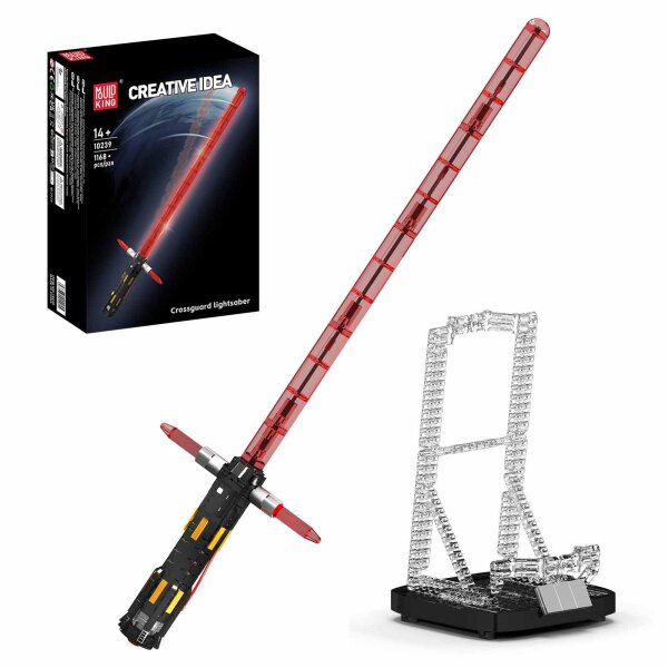 Mould King 10239 Crossguard Lightsaber