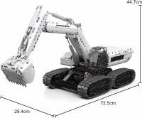 Mould King 17079 All-Terrain Crawler Sci-Fi Bagger