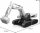 Mould King 17079 All-Terrain Crawler Sci-Fi Bagger