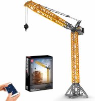 Mould King 17096 Luffing Jib Tower Crane