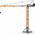 Mould King 17096 Luffing Jib Tower Crane