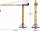 Mould King 17096 Luffing Jib Tower Crane