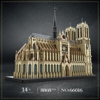 Reobrix 66016 Notre Dame Cathedral in Paris