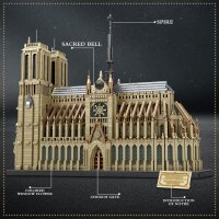 Reobrix 66016 Notre Dame Cathedral in Paris