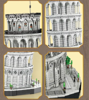Reobrix 66025 Schiefer Turm von Pisa