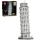 Reobrix 66025 Schiefer Turm von Pisa