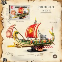 Reobrix 66102 Griechisches Kriegsschiff