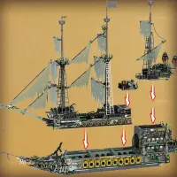 Reobrix 66037 The Flying Dutchman