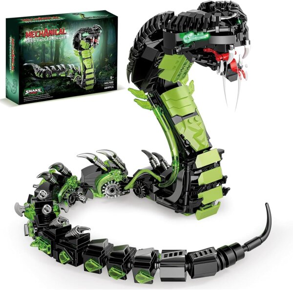 DK 7052 Mechanical Spectacles Snake