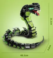 DK 7052 Mechanical Spectacles Snake