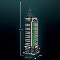 DK 80033 Oscorp Building