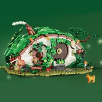 DK 6031 Dwarf Cabin