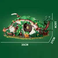 DK 6031 Dwarf Cabin