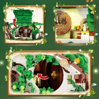 DK 6031 Dwarf Cabin