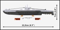 COBI 4858 U-Boot VIIB U-47