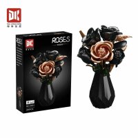 DK 3031 Black Gold Rose