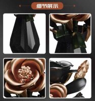 DK 3031 Black Gold Rose